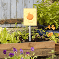 thumbnail image 6 of Eveokoki Farming Vegetable Garden Sign Onion Sign with Stake 8x12inch Aluminum Outdoor Decoration Sign Rustproof Sturdy Aluminum Sign for Outdoor Use Easy Install Set of 1, 6 of 6