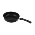 thumbnail image 3 of veasfak Frying Pan Round Multipurpose Iron Small Skillet for Omelets Hamburger Toast 18cm, 3 of 9