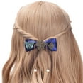 thumbnail image 3 of 2 Pcs Pinces à Cheveux en Tissu Steampunk avec Nœud, Accessoires de Coiffure pour Femmes, 3 of 9