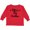 Red, variant on Future Big Brother Boys Long Sleeve Toddler T-Shirt