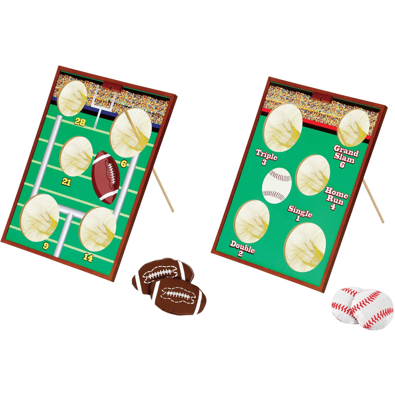 2in1 Football Game Toss