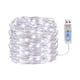 thumbnail image 4 of sweethay USB LED Home Office Garden Impermeable Control remoto Temporizador Lámpara String 20m 200LEDs Blanco Type2 NO2 sweethay CBP144927, 4 of 6