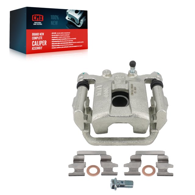 CMX Rear Right (Passenger Side) Disc Brake Caliper SLC-19B3436 for Car Nissan Rogue X-Trail Select