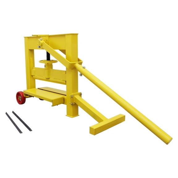 Manual Brick Cutting Machine Paving Tool Block Splitter Cutter Cut width 11.8 inch