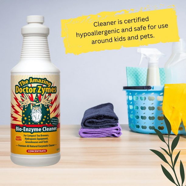 Amazing Doctor Zymes Bio Enzyme Cleaner Powerful, EcoFriendly, Non