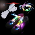 thumbnail image 3 of LED White Shoelaces Light Up Shoe laces Shoestrings, 3 of 7