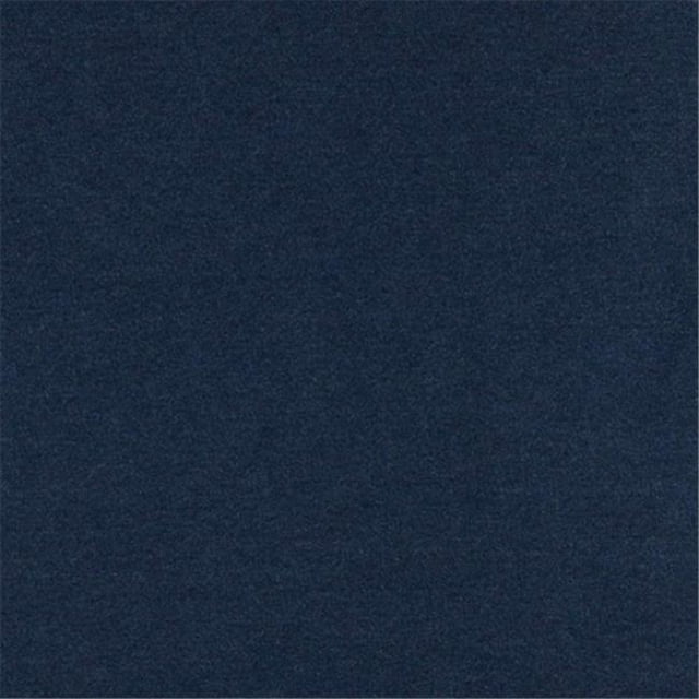 Designer Fabrics C044 54 in. Wide Navy Blue Jean, Preshrunk Washed Jean Denim Fabric