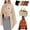 A-beige, variant on Heated Shawl Wraps for Women, 2025 New Portable Heated Blanket, Wearable Rechargeable Soft Cordless Heated Blanket