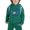 Dark Green, variant on Preschool Memory Print Sweatshirt For Boys Unique School Admission Keepsake Top And Cozy Bottoms