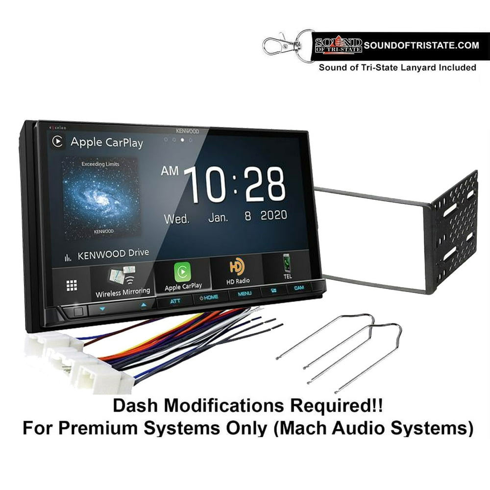 Kenwood DMX907S 6.95" Digi Receiver Fits 0104 Escape 9904 F150 0103