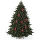 thumbnail image 3 of Decoraciones Del Árbol de Navidad 9cm Decoración Del Árbol de Navidad / 8 Piezas Colgante Del Árbol de Navidad Colgante en Forma de Plástico Bola de Navidad Ornamentos Del Árbol de Navidad, 3 of 7