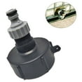 IBC Adapter 3/4in With Outlet Tap Rainwater For 1000L Container Tank