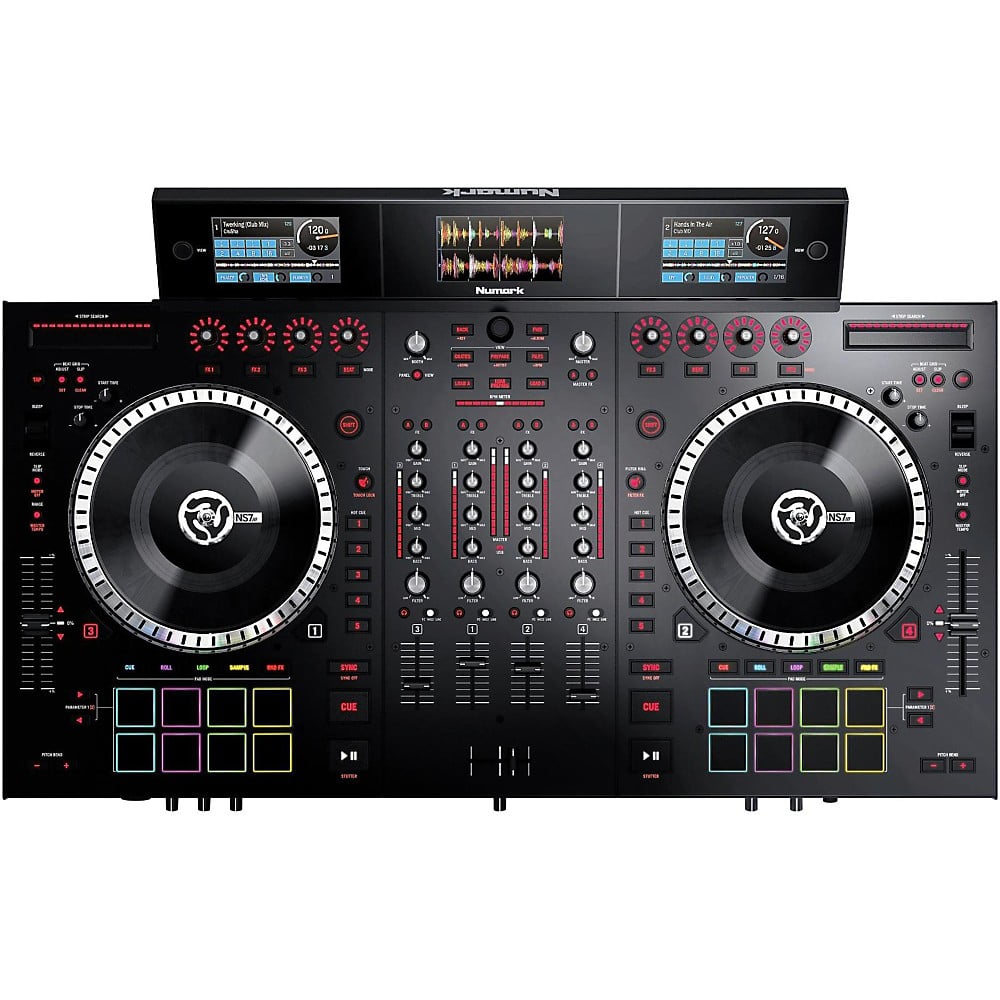 Numark NS7III 4Channel DJ Performance Controller
