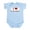 Sky Blue, variant on CafePress - I Love Solar Energy Infant Creeper - Baby Light Bodysuit, Size Newborn - 24 Months