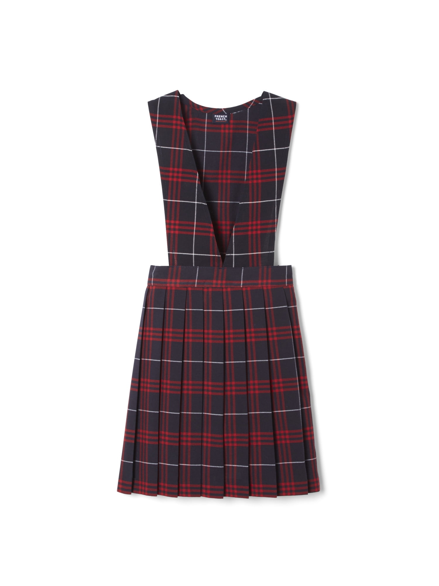 FRENCH TOAST French Toast Toddler Girls School Uniform Plaid VNeck