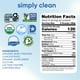 thumbnail image 2 of Proteína en polvo simply tera's Organic Whey, sin lactosa, 340 ml, 2 of 6
