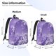 thumbnail image 2 of Fotbe Snowflakes Mochila de Lona con Estampado, Mochila Duradera, Mochila Versátil de Alta Calidad, Mochila Compacta Vintage-Medium, 2 of 5