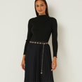 thumbnail image 2 of HAHDAXIA Ceinture Chaîne pour Femmes, Ceintures de Taille en Strass et Cristal pour Robe, Cadeau, 2 of 7