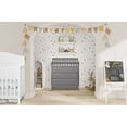 Dream on Me Marcus Changing Table and Dresser, Storm Gray