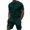 Green, variant on Men’s Outfits Plain Tracksuit Suit Set 2 Piece Crew Neck Shirt & Short Summer Activewear Sweatsuits Navy XXXL