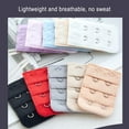 thumbnail image 4 of Maoww Extension Sangle Soutien-Gorge Extensions Boucle 2 Crochets Intime Femmes Accessoires Multicolore Bande Serrée Gadgets 3 Rangées Sous-Vêtements Chair Profonde, 4 of 6