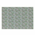 thumbnail image 1 of Spring Cutting Board, Pink Blossoms Green Stems and Leaves Flourishing Garden Growth with Silhouettes, Decorative Tempered Glass Cutting and Serving Board, in 3 Sizes, by Ambesonne, 1 of 2