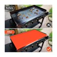 thumbnail image 4 of La almohadilla de la bandeja para hornear de silicona es adecuada para la cubierta superior de la bandeja para hornear al aire libre de 28 pulgadas (aproximadamente 72 cm) de Blac, 4 of 5
