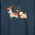 thumbnail image 3 of The Secret Life of Pets - Do I Know You - Women's Lightweight French Terry Long Sleeve Shirt, 3 of 5