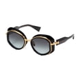 thumbnail image 2 of Lentes de Sol Balmain diseño Brigitte Black Gold, 2 of 2