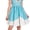 Light Blue, variant on Guvpev G'irl's Princess Dress Video Game Series Halloween Cosplay Costume & Party Fancy Dress up Outfits