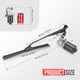 thumbnail image 2 of Kit de motor de limpiaparabrisas eléctrico UTV KEMIMOTO 12V, 2 of 8