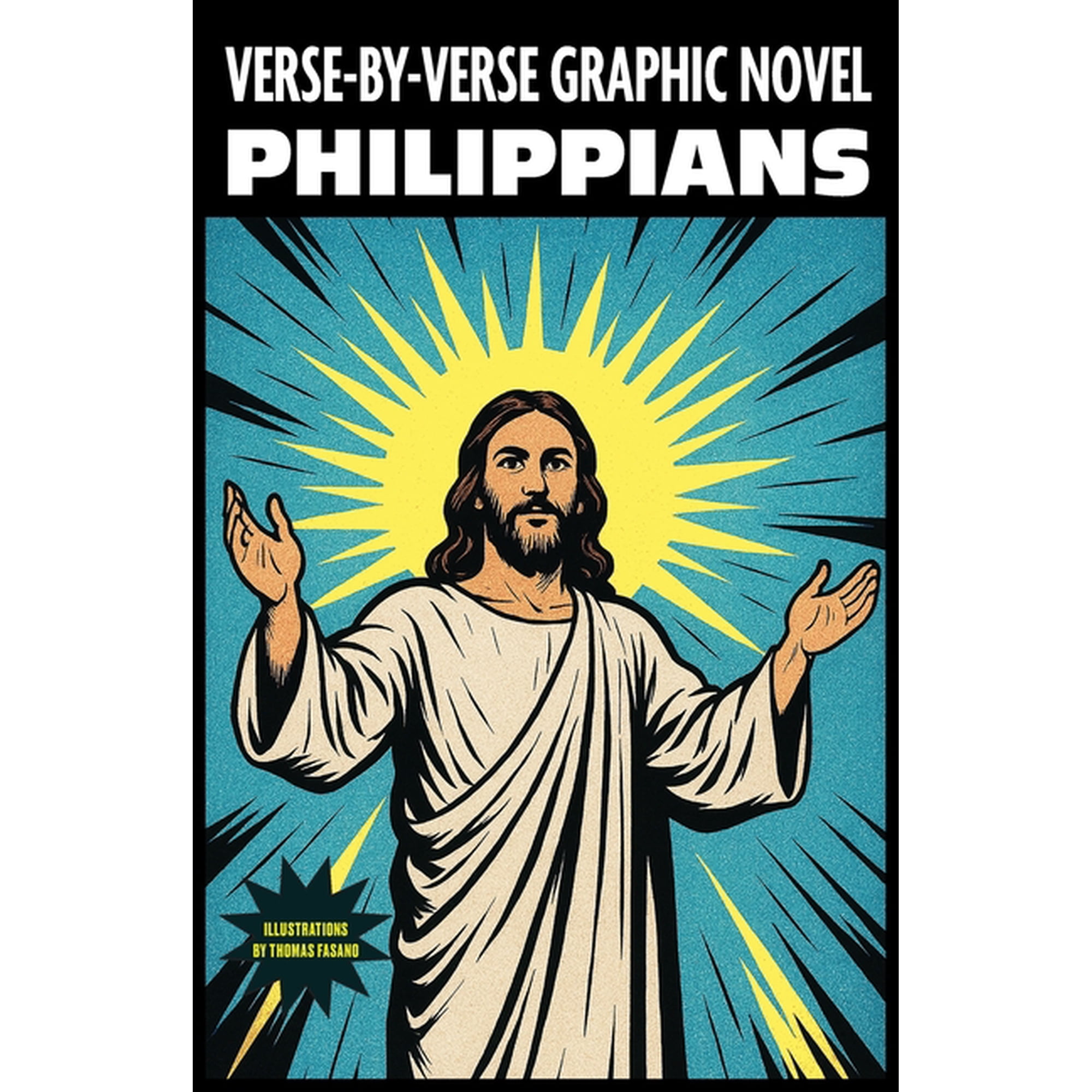 Philippians: Verse-by-Verse Graphic Novel, (Paperback)