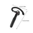 thumbnail image 3 of Cateissary Auriculares con gancho para la oreja TWS, 1 pieza, compatibles con Bluetooth, recargables, con Control de voz, 10 horas de tiempo de Cables de audio/vídeo No.01, 3 of 6