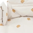 thumbnail image 2 of Coussin de siège pour chaise haute, motif dessin animé, coussin de soutien pour chaise haute pour salle à manger pour enfants, type 1, 2 of 4