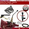 thumbnail image 1 of American Shifter  518 Shifter Kit Black 10 in. E Brake Cable Clamp Trim Kit Dipstick for EE8EA, 1 of 1