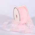 thumbnail image 2 of The Ribbon People Classic Purple Sheer Organza Spring Flowers Craft Ribbon 1.5" x 50 Yards, 2 of 2