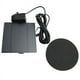 thumbnail image 4 of Fuente solar cuadrada de 11 cm para piscina, fuente de agua corriente para patio, bañera para pájaros al aire libre, fuente flotante, 4 of 5