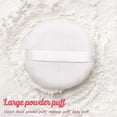 thumbnail image 3 of 3 Pack Powder Puff, Washable Large Body Powder Puff, Soft & Fuzzy 3.9inch Tw, 3 of 5