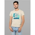 thumbnail image 2 of Aquarius Emoji Vibes - Trident Design Men's T-shirt, 2 of 4