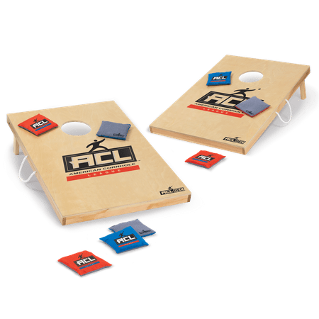 EastPoint Sports ACL Outdoor Cornhole Set; Backyard Bean Bag Game