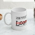 thumbnail image 4 of CafePress - Job Ninja Loan Officer Mug - 11 oz Ceramic Mug - Novelty Coffee Tea Cup, 4 of 6