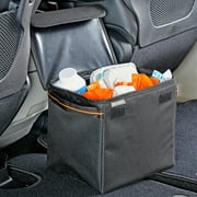 High Road Covered Car Trash Can for the Front or Back Seat