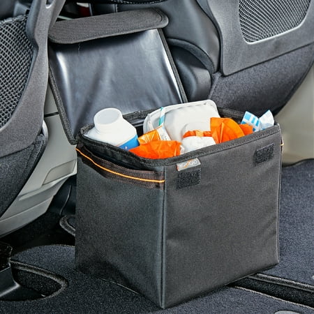 High Road Covered Car Trash Can for the Front or Back Seat