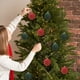 thumbnail image 5 of 6CM Flocking Christmas Balls Dark Color Velvet Christmas Balls Christmas Tree Hanging Decoration, 5 of 6