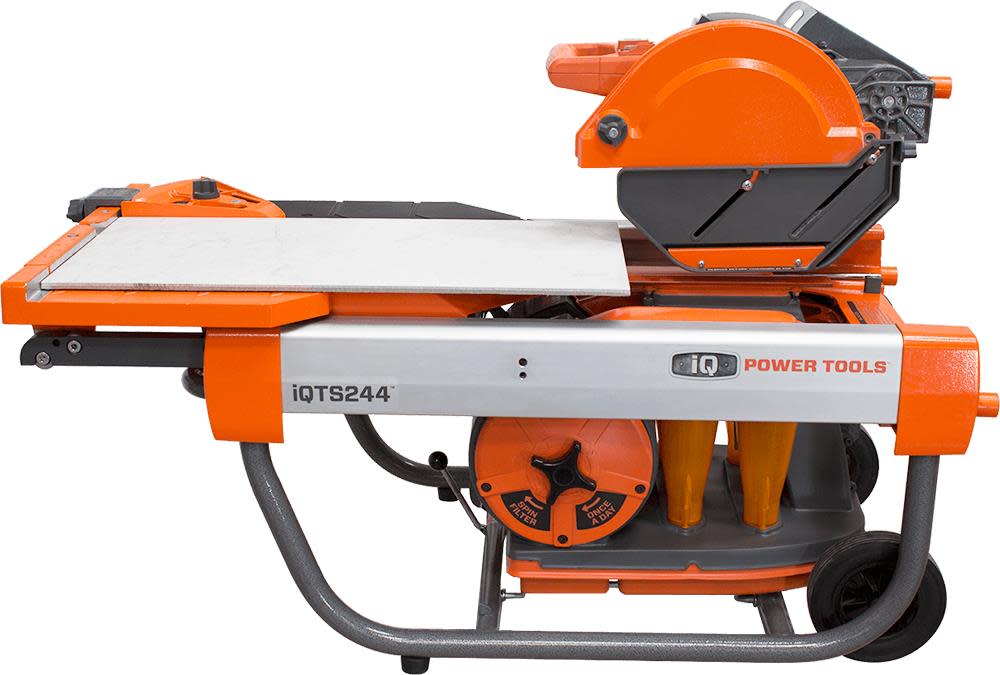 Iq Power Tools 10 In Dry Cut Tile Saw With Integrated Dust Control 
