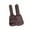 Coffee, variant on Kokiya Electric Gig Bag Backpack Guitar Case for Acoustic Guitars 40-41inch Concert Beige