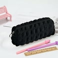 thumbnail image 7 of Matoen Large Capacity Cute Pencil Case - Soft Non-Woven Fabric Stationery Organizer, Expandable for University, Office & Travel, Durable Zipper - Perfect Gift for Juniors, Teens & Young Adults, 7 of 7