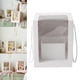 thumbnail image 5 of Cajas de papel de regalo Colcomx flores cuadradas con asa para favores de banquete, 5 of 8