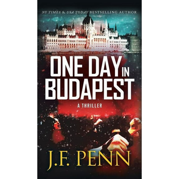 Arkane One Day In Budapest: Hardback Edition, Book 4, (Hardcover)