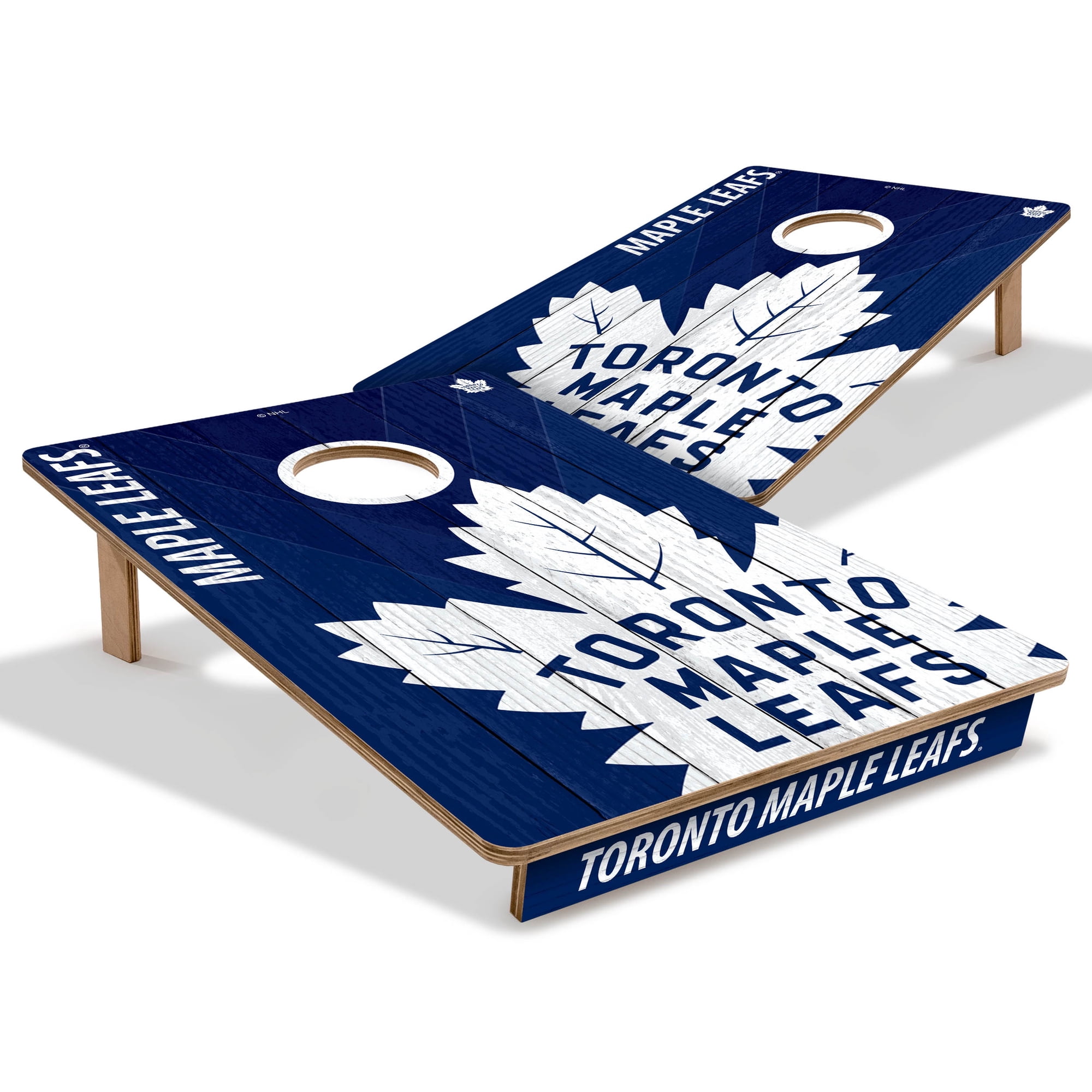 YouTheFan NHL Toronto Maple Leafs 2 x 3 Cornhole Game No Bags